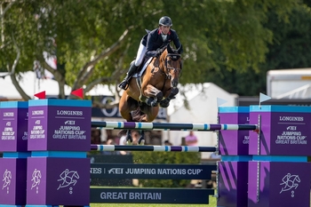 Seven weeks until teams head to Hickstead for penultimate Nations Cup leg 